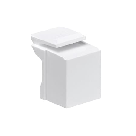 Leviton COAXIAL CONNECTORS 10PK QUICKPORT BLANK WH 41084-BW